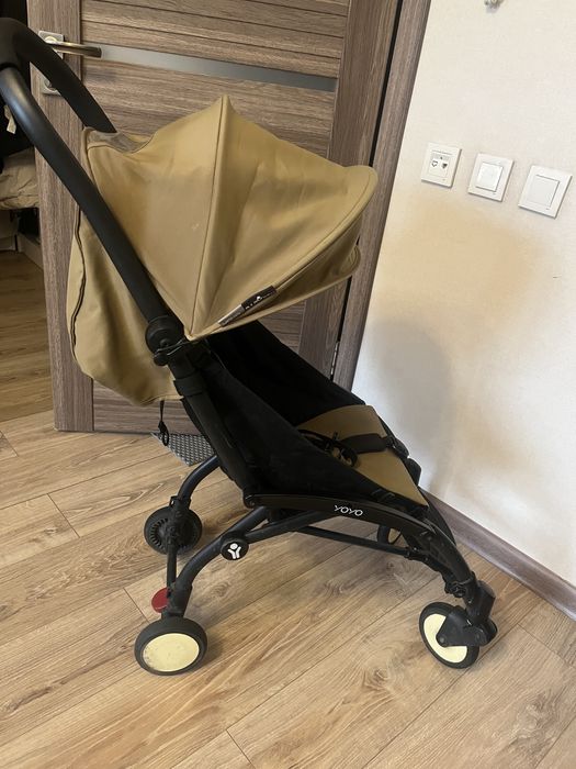 Продам коляску оригинал yo yo в цвете тоффи