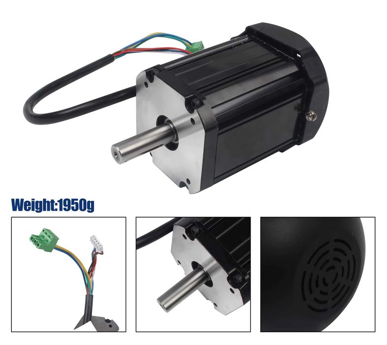 Motor brushless ideal pentru ministrung/freza/trotineta/hobby, 1100W