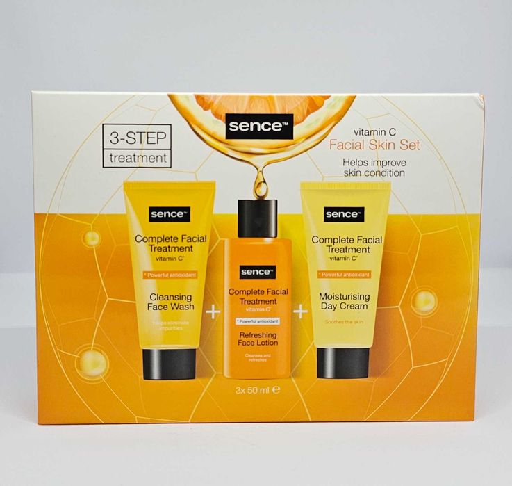Sence Vitamin C – Комплект за лице 3-Step Treatment Нидерландия