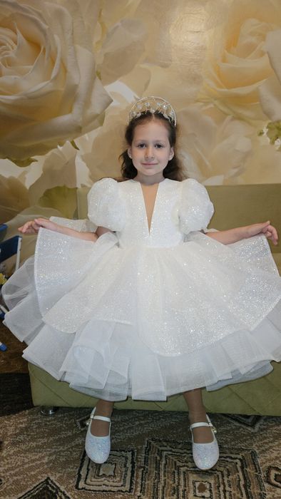 Платье нарядное детское