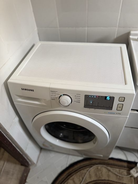 Samsung ecobuble 6 kg
