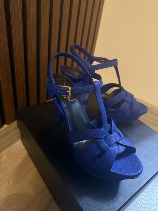 Високи обувки на ток saint Laurent