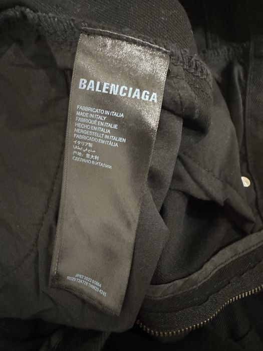 Balenciaga flared jeans