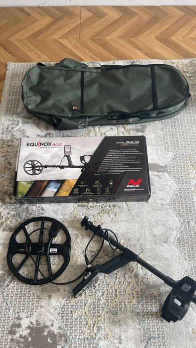 Металлоискатель Minelab Equinox 900