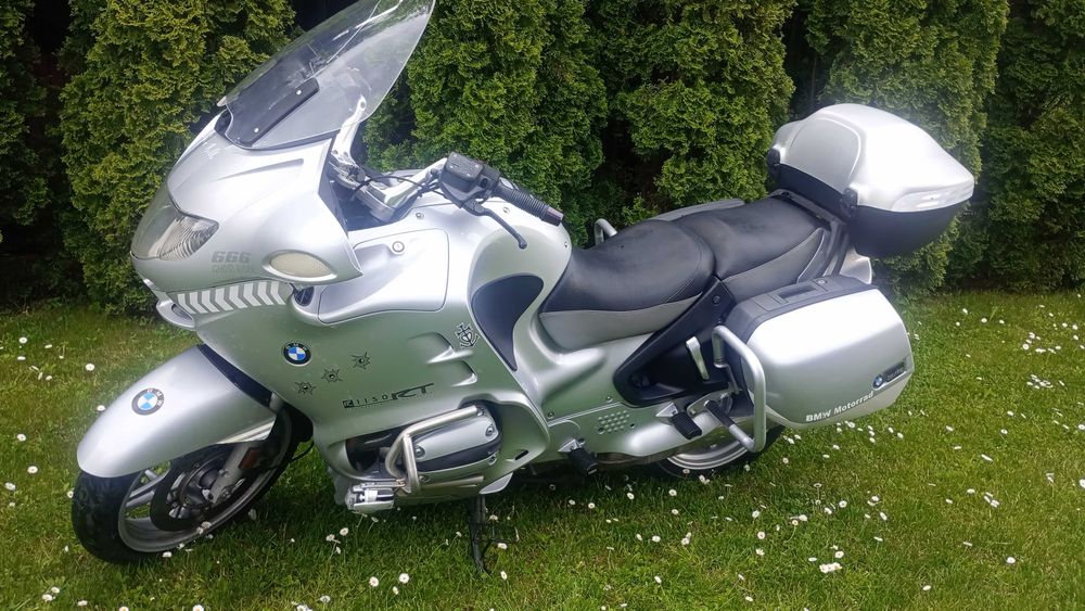 Motocicleta BMW r1150rt