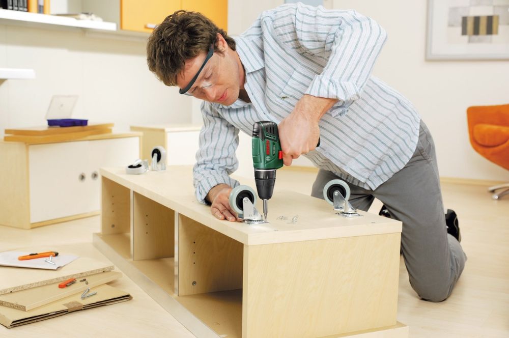 Сборка и разборка мебели