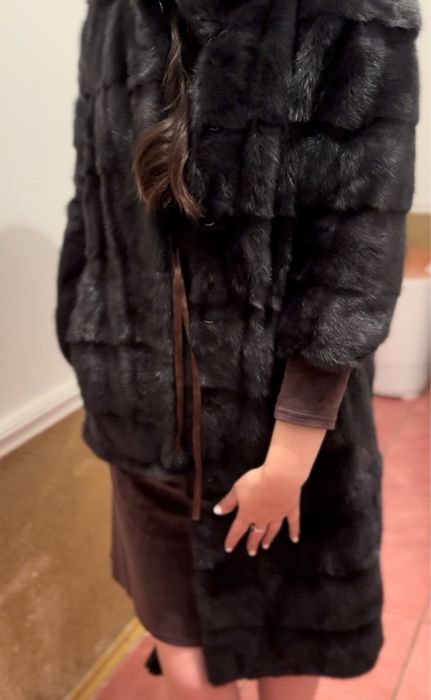 Норковый шуба