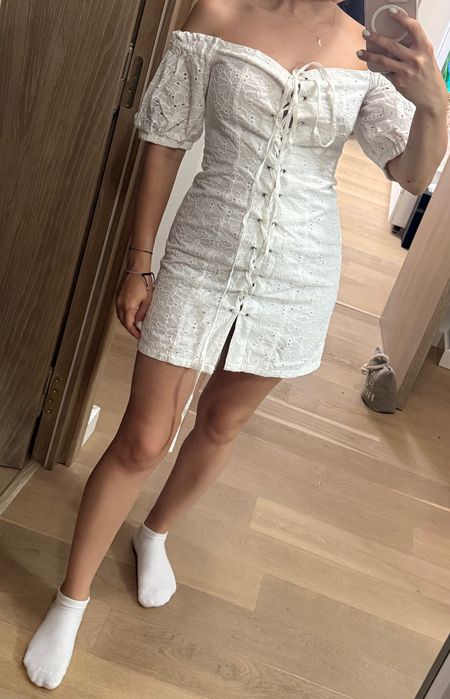 Rochie alba Asos