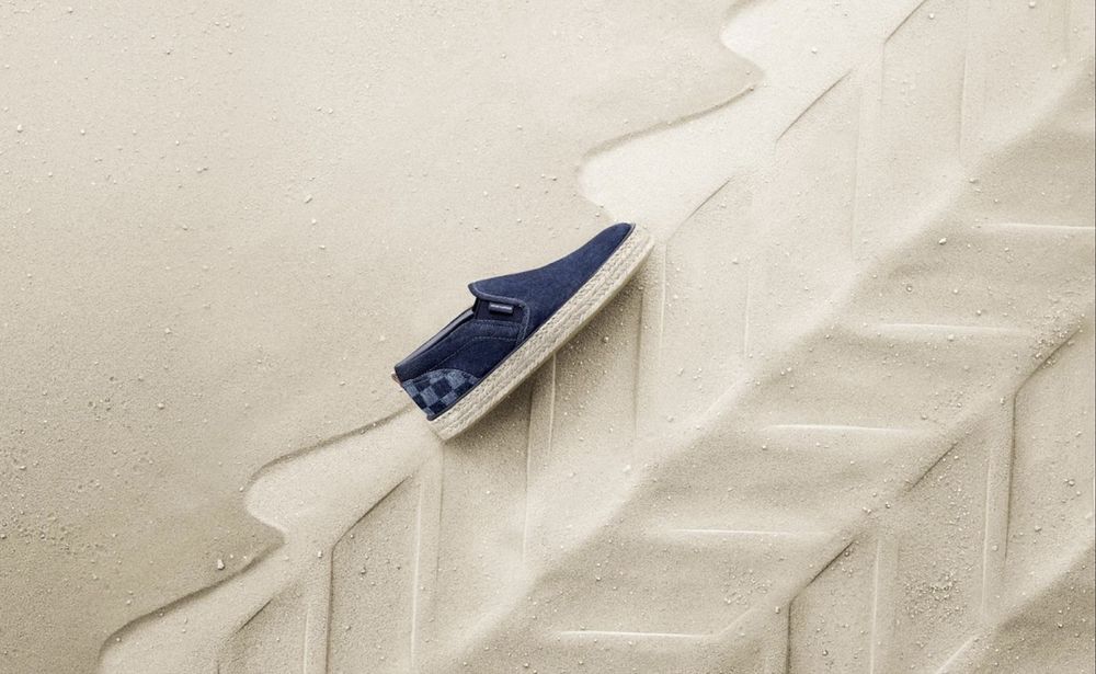 Продам оригинальные слипоны Louis Vuitton