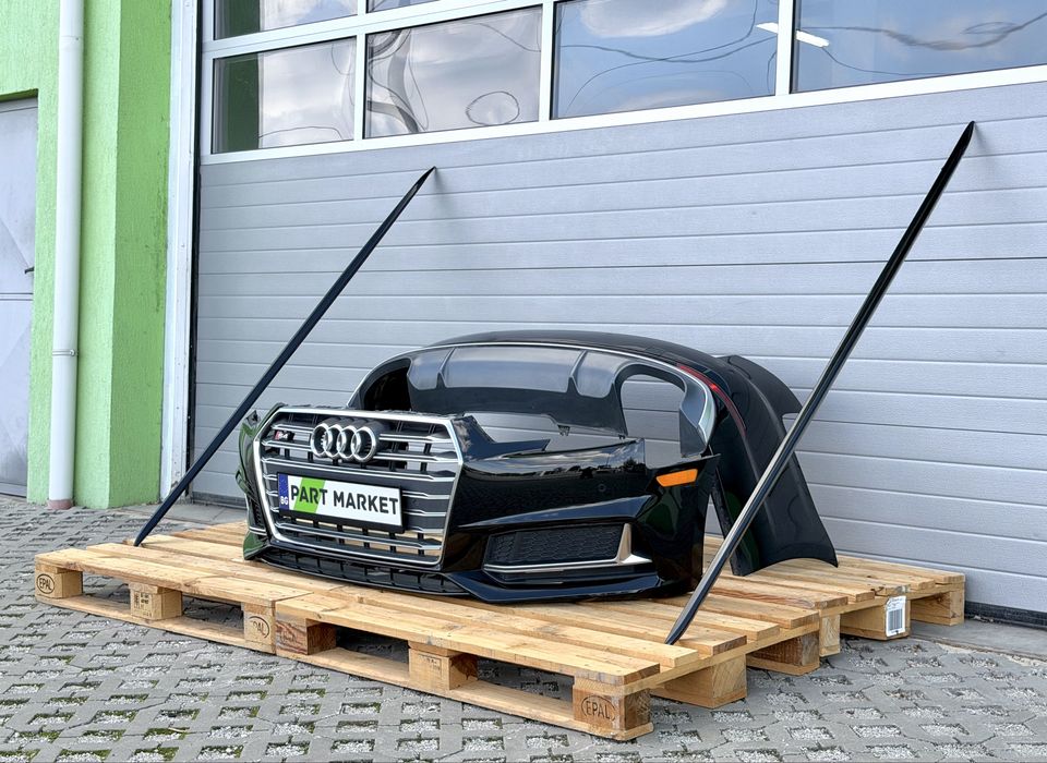 Пакет S4 AUDI A4 B9 седан
