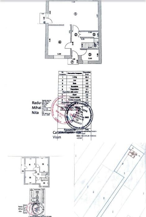 Casa de vanzare 4 camere|Cornetu