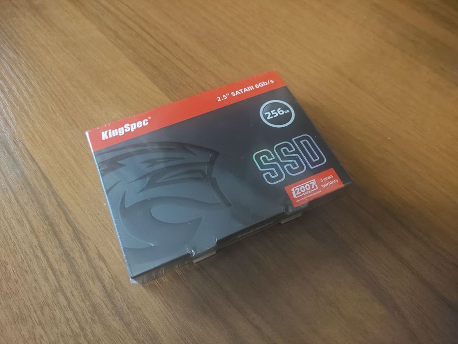 SSD 256Gb. Новые.