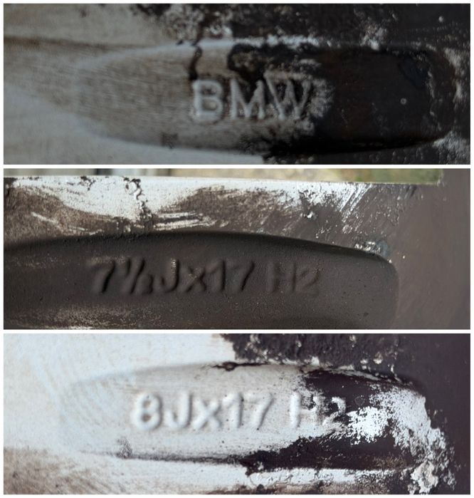 Оригинални Джанти BMW/БМВ 17 Спорт Пакет