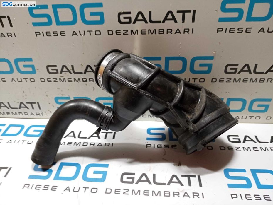 Furtun Conducta Tub Tubulatura Admisie Aer Opel Zafira A 2.0 1999 - 2005 Cod 90530768 [M6216]