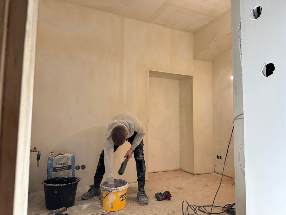 Lucrări finisaje, experiență Germania – seriozitate și calitate