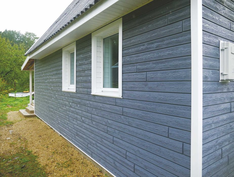 Сайдинг виниловый Хокла Колор. Металлосайдинг, софиты, черепица.