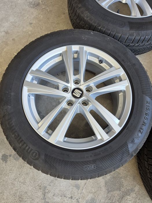 Джанти 17 / 5х112 - Seat Tarraco и др. 5x112