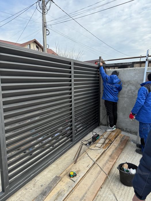Executăm Garduri și Porți Metalice – Lucrări Complete, Profesionale