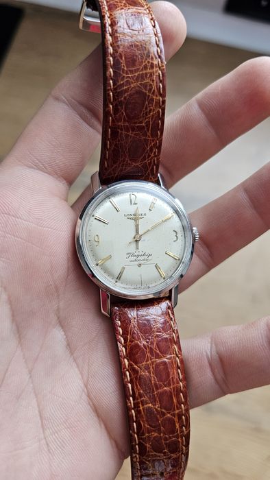 Longines Flagship vintage  ( nu omega,  rolex, seiko , tissot , doxa )