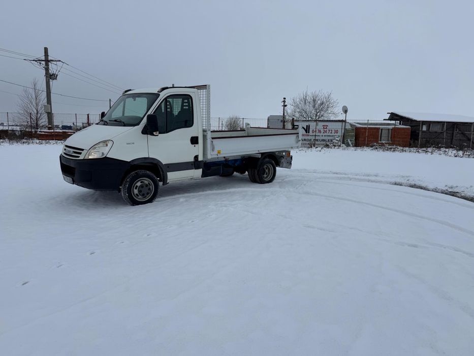 Vand iveco 35 c 18 basculabil