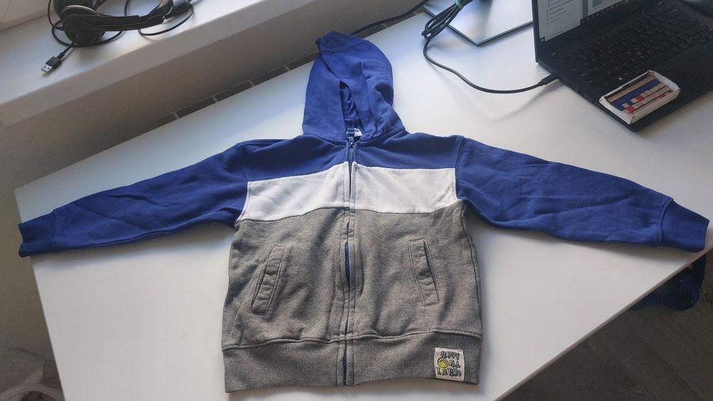 Hanorac gros baieti marimea 116