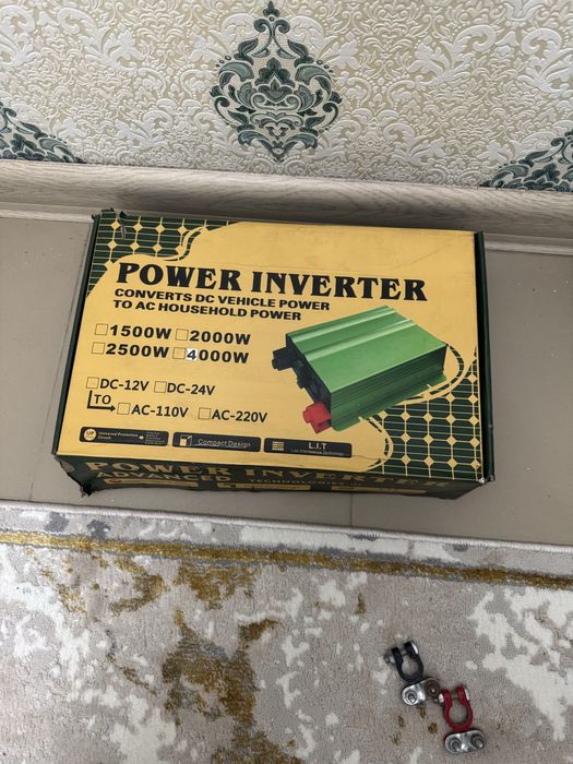 Переобразаватель 12 220 4 квт