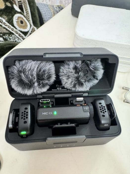 Продам срочно DJI mic mini новые!