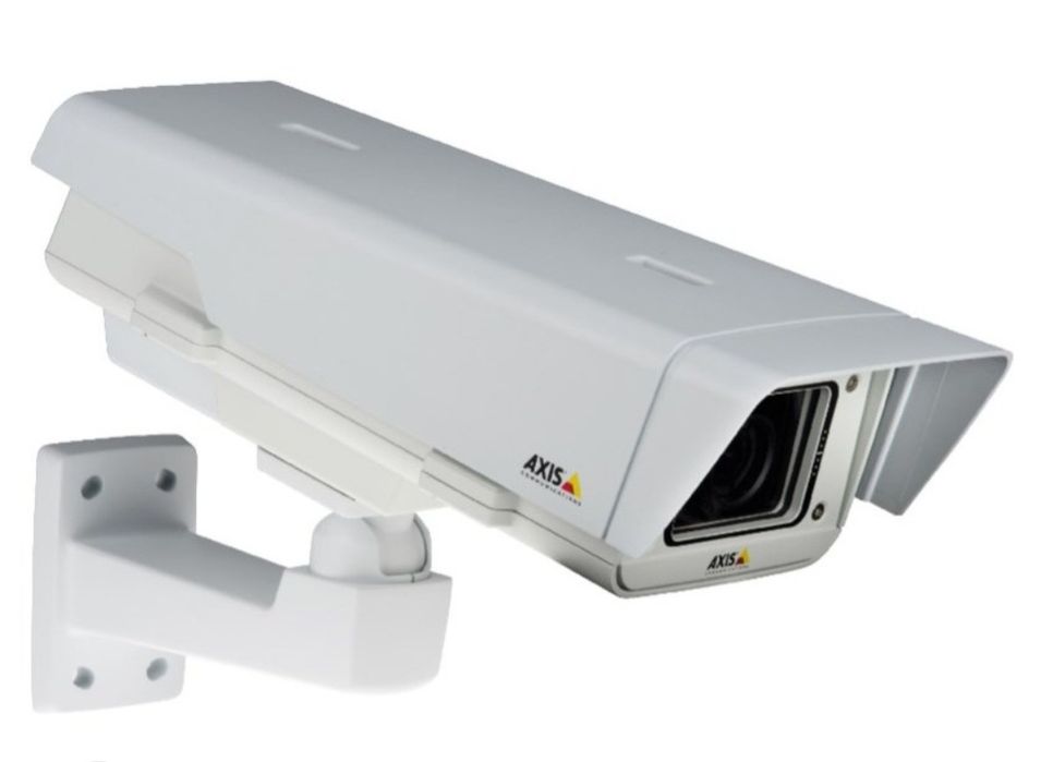 Установка видеонаблюдения.