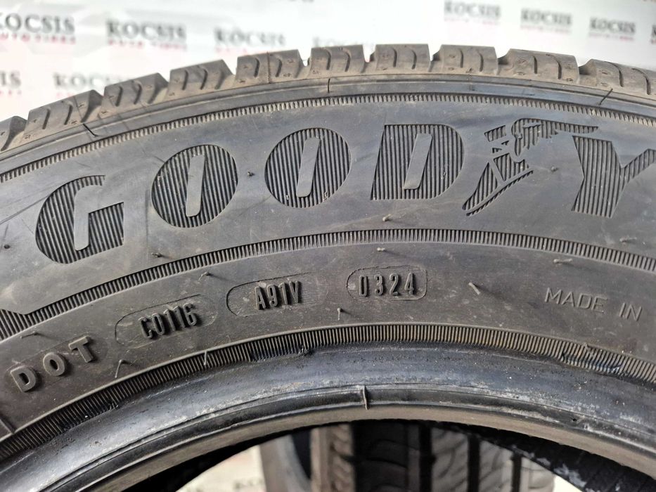 Anvelope second hand vara 215 65 15C Goodyear