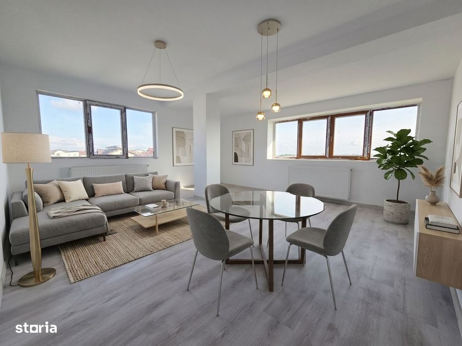 Apartament 3 camere decomandat, 82 mp, clasa A, Pantelimon