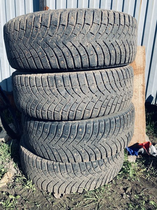 Комплект шины мишлен r17