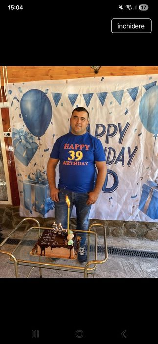 Tricou  personalizat