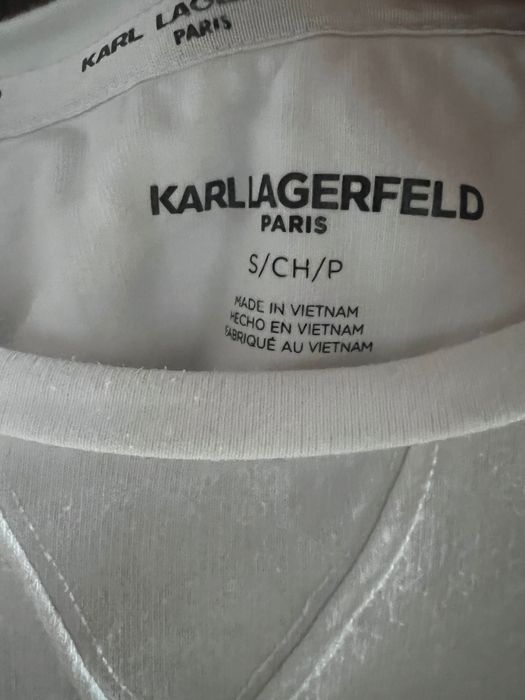 Women Karl Lagerfeld Бяла тениска