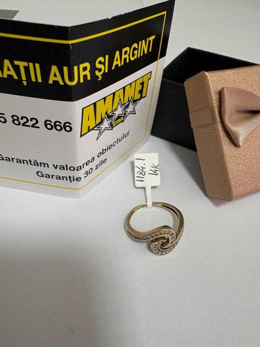 Inel Aur 14k 2.79gr (cdc)StarAmanet