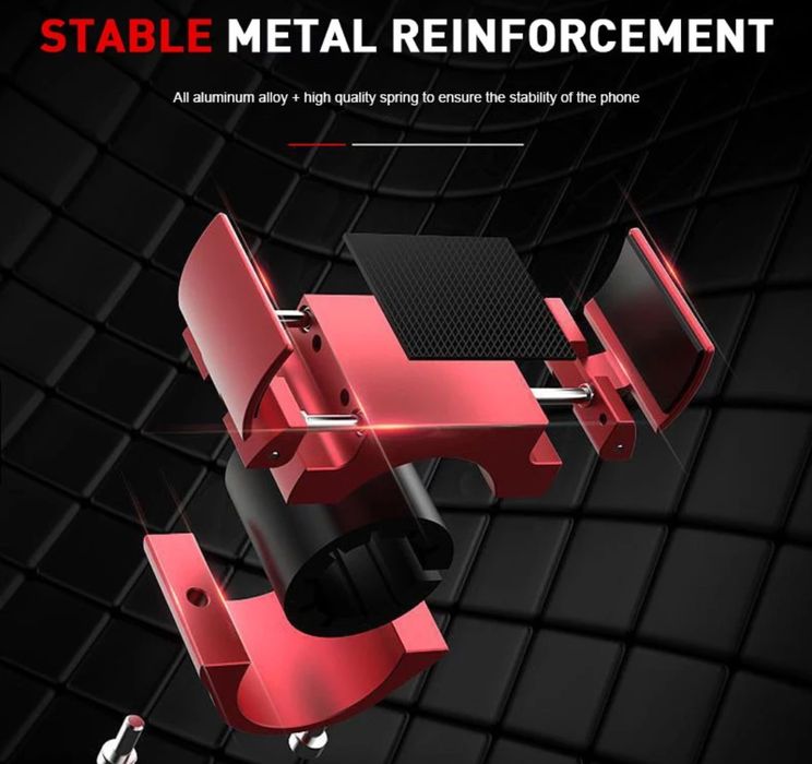 алуминиева / стойка / телефон / държач /