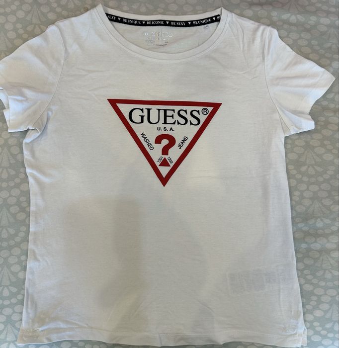 Оригинална дамска тениска GUESS