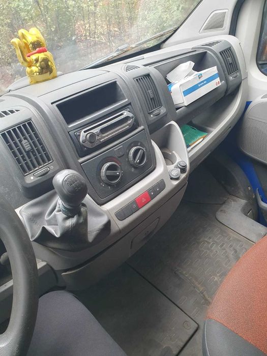 Fiat Ducato 2.3 – 2007, unic proprietar, 93.500 km reali