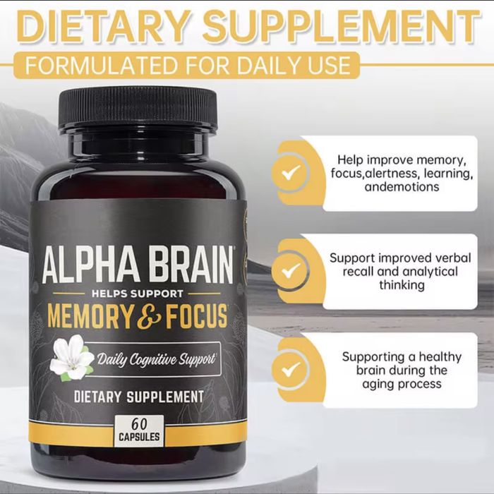 Alpha Brain — включи свою полную мозговую мощность!