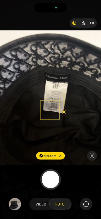 Palarie Christian Dior