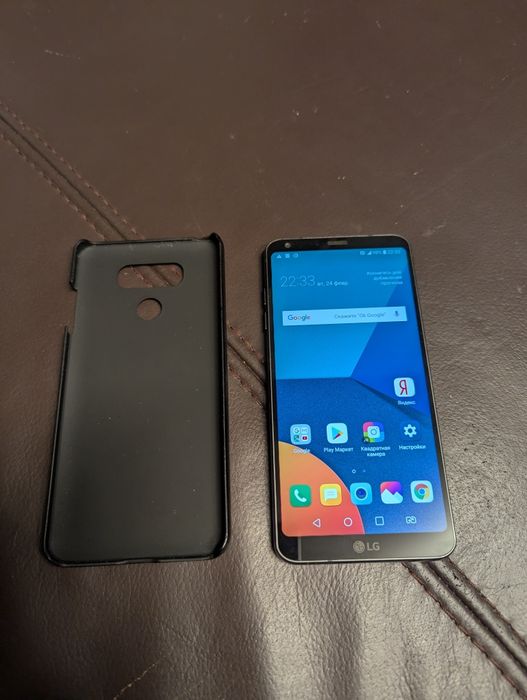 LG G6 целый, рабочий