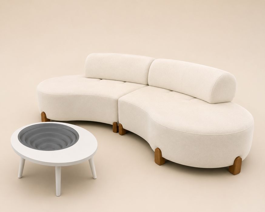 Set canapele 3-2-1 Aura