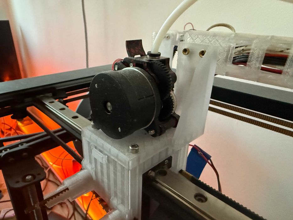 3D принтер на Klipper стол 220V