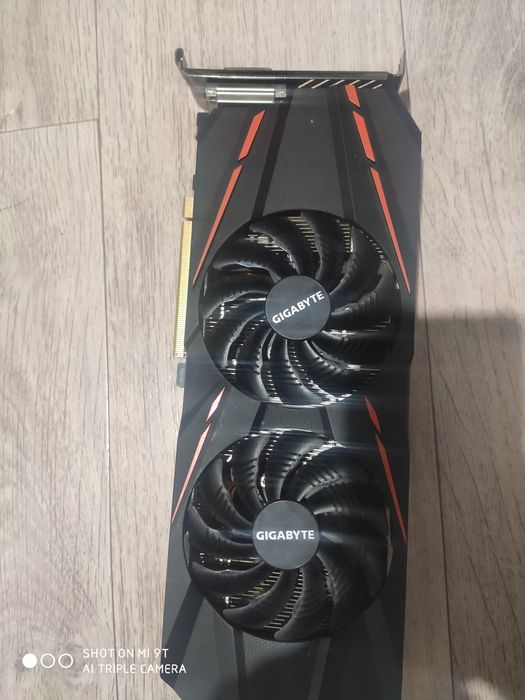 Видеокарта Gtx 1060 3gb ram