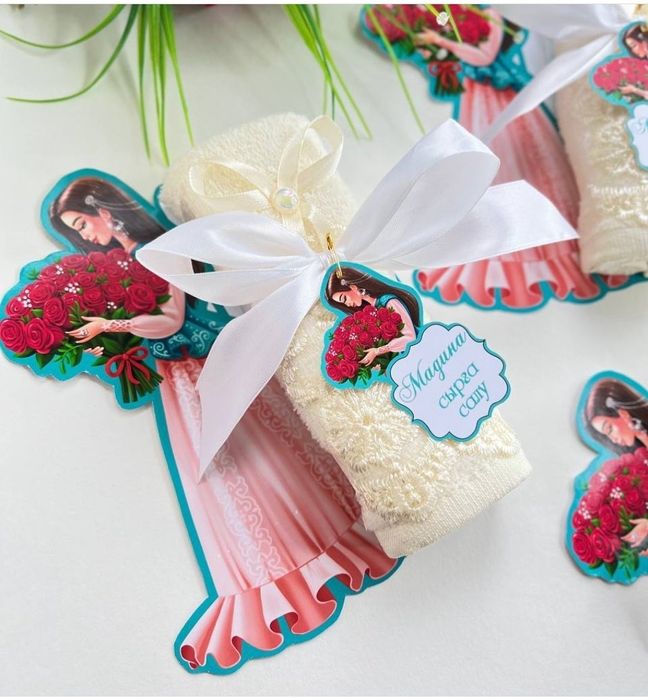 Акция Тойбастар бонбонерки