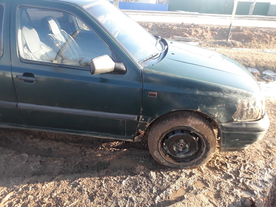 Автомобиль Гольф 3