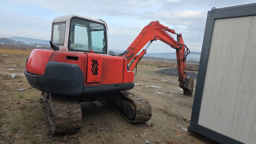 Vand excavator kubota