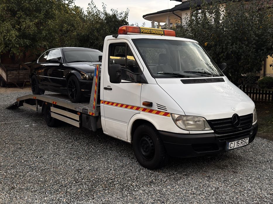 MERCEDES-BENZ Sprinter 2002 — imagine 3