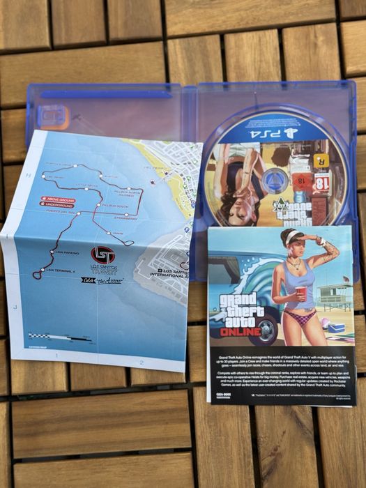 Grand Theft Auto V - ps4