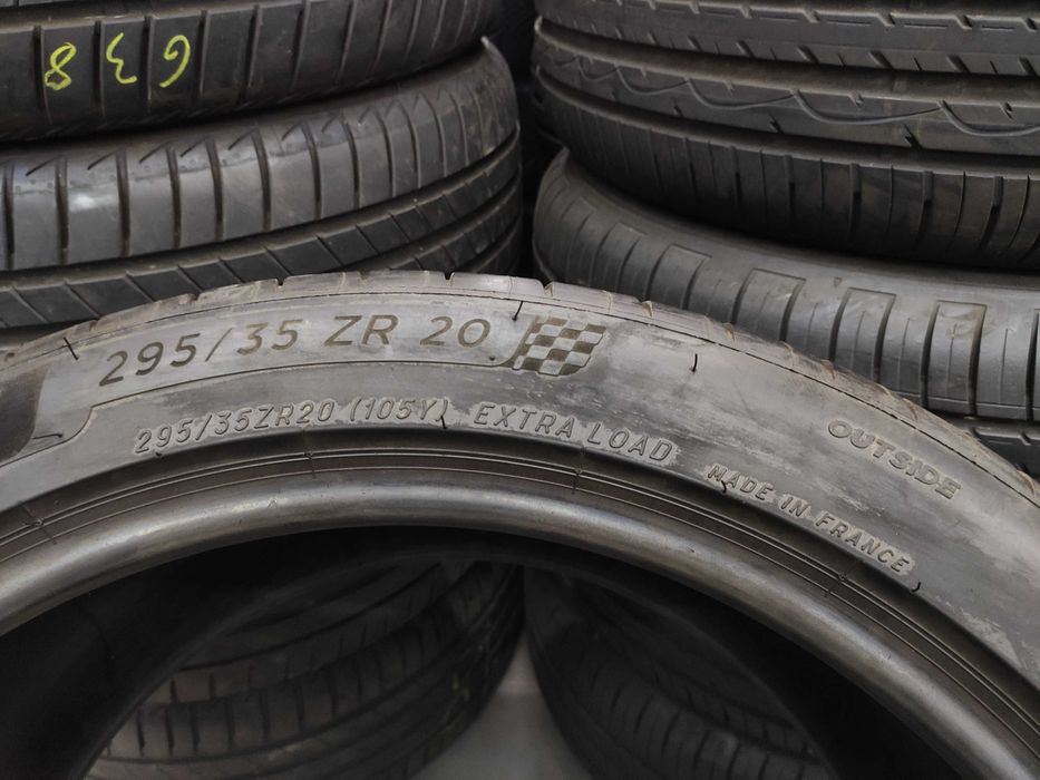 1бр Лятна Гума 295 35 20 - Michelin Pilot Sport 4