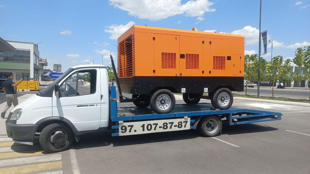 Evakuator xizmati arzon va tez